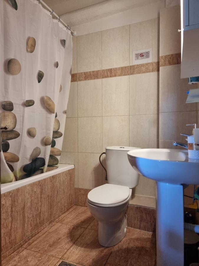 Nice Apartment With Amazing Views Kriopigi Luaran gambar