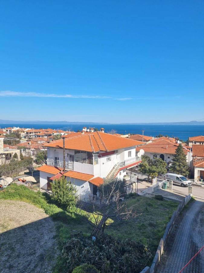 Nice Apartment With Amazing Views Kriopigi Luaran gambar