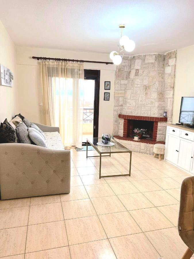 Nice Apartment With Amazing Views Kriopigi Luaran gambar
