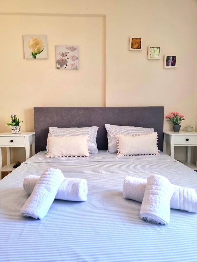 Nice Apartment With Amazing Views Kriopigi Luaran gambar