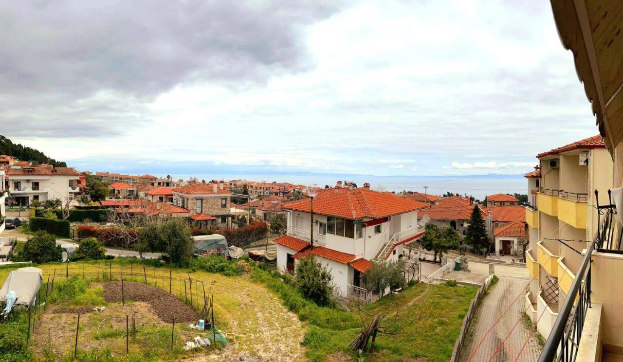 Nice Apartment With Amazing Views Kriopigi Luaran gambar