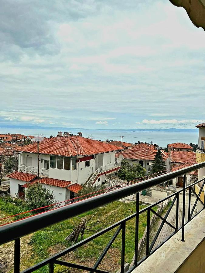 Nice Apartment With Amazing Views Kriopigi Luaran gambar
